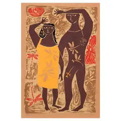 José T. Joya, Untitled, serigraph 26/210