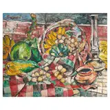 Norma Belleza, Still Life, oil on canvas