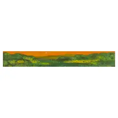 Juvenal Sansó Garrit, As Stirring As Poetry, acrylic on canvas