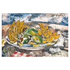 Still Life by Norma Belleza, oil on canvas, sold Jul 2025