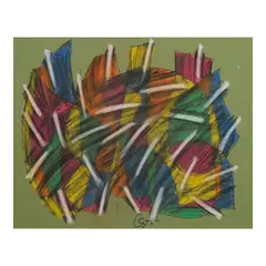 Diaphanous by Romulo Olazo, soft pastel, sold Jul 2025