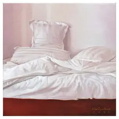 Each Day by Kim Jerome Santiago, oil on canvas, sold Jul 2025