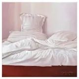 Kim Jerome Santiago, Each Day, oil on canvas