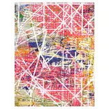 Sam Penaso, Colours 25, acrylic on canvas