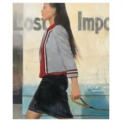 Untitled by Unidentified artist, oil on canvas, sold Jul 2025
