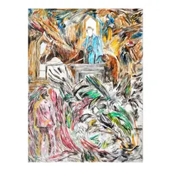 Ernest Concepcion, Machio at Sudden Speed, mixed media