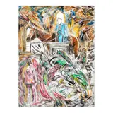 Ernest Concepcion, Machio at Sudden Speed, mixed media