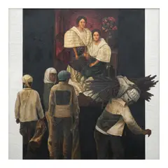 Renato Habulan, Untitled, oil on canvas