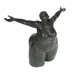 Daniel dela Cruz, Nude, resin