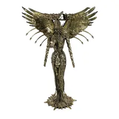 Gabriel Barredo, Angel, mixed media 4/30