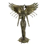 Gabriel Barredo, Angel, mixed media 4/30
