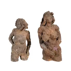 Florencio B. Concepcion, Nude Sculpture, terracotta