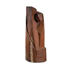 Untitled by Unidentified artist, wood, sold Jul 2025