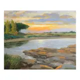 Untitled by Unidentified artist, oil on canvas, sold Jul 2025