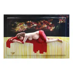 Millano Muñoz Muit, About To Get Out, mixed media