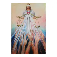 Gil A. Español, PDL Reformation, acrylic on canvas