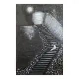 Kristine Kaye L. Parcon, Hope, acrylic on canvas