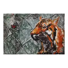 John Efren Leysa, Freedom and Harmony, acrylic on canvas