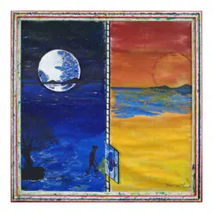 Michael John Macunat, Untitled, acrylic on canvas