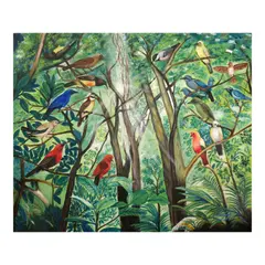 Arthur De Guzman Pangalinan, Pananabik, acrylic on canvas