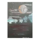 Pdl Joseph L. Laurio, Magandang Pag-Asa, acrylic on canvas