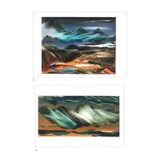 Justin Nuyda, a.) Almasor
b.) Untitled (2013), a.) - b.) giclee print on cotton archival paper 1/20