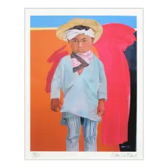 Untitled by Benedicto Cabrera, archival print 13/25, sold May 2025