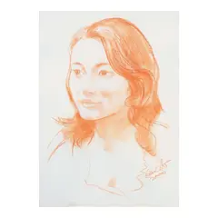Benedicto Cabrera, Untitled, pastel on paper
