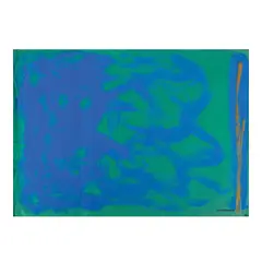 Prudencio Lamarroza, Untitled, acrylic on paper