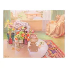 Sofronio y Mendoza, Untitled, pastel on paper