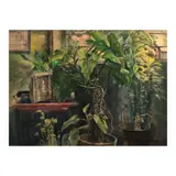 Godofredo Mendoza, Untitled, watercolor on paper
