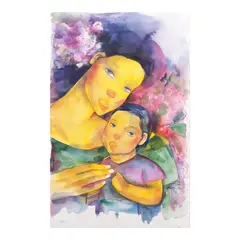 Lydia Velasco, Untitled, watercolor on paper