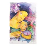 Lydia Velasco, Untitled, watercolor on paper
