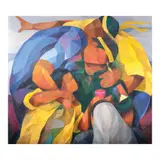 Oscar T. Salita, People Power, oil on canvas