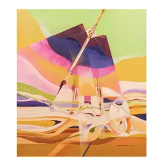 Mariano Madarang, Untitled, oil on canvas