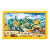 Norma Belleza, The View from my Window, oil on canvas