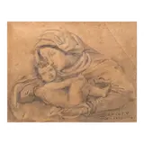 Carlos "Botong" V. Francisco, Mother and Child