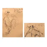 Vicente Manansala, Untitled, pen and ink on paper