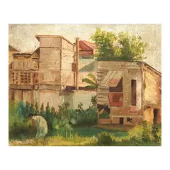 Elias Laxa, Untitled, oil on canvas