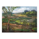 Miguel Galvez, Rural Scene