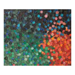 Jerry Elizalde Navarro, Untitled, mixed media on canvas