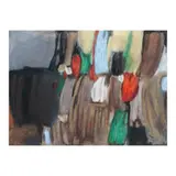 Florencio Concepcion, Landscape, oil on canvas