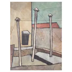 Florencio Concepcion, Untitled, oil on canvas