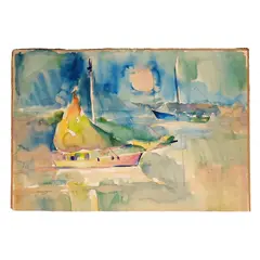 Florencio Concepcion, Batel, watercolor on paper