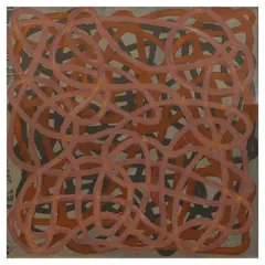 Rock Drilon, Untitled, acrylic on canvas