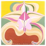 Pahiyas (Flower Series) by Rey Mudjahid “Kublai” Ponce Millan, oil on canvas, sold May 2025