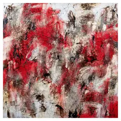 Sio Montero, Untitled, acrylic on canvas