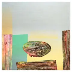 Norberto Carating, Anilao Series, oil on masonite board