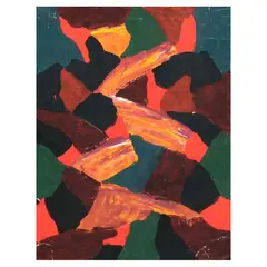 Hernando R. Ocampo, Untitled, oil on paper