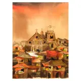 Manuel Baldemor, Untitled, mixed media on paper